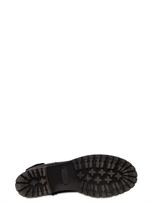 Dolce & Gabbana 40mm Stretch Nappa Leather Boots