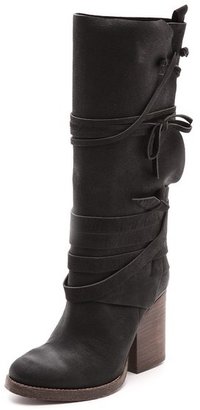 Free People Royal Rush Wrap Boots