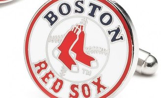 Cufflinks Inc. 'Boston Red Sox' Cuff Links
