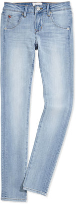 Hudson Collin Skinny Flap-Pocket Jeans, Dark Blue, 7-16