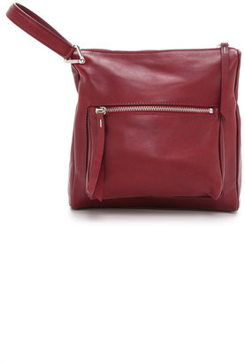 Maison Margiela Leather Zip Pocket Bag
