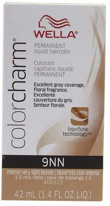 Wella 4NN Intense Medium Neutral Brown Permanent Liquid Hair Color