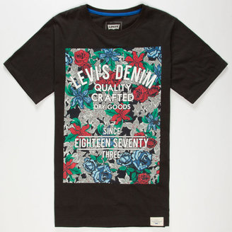 Levi's Floral Boys T-Shirt