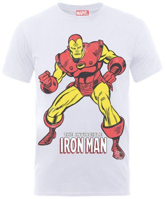 Iron Man Marvel Pose Men's T-Shirt
