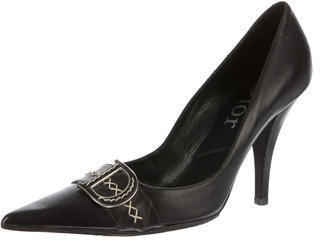 Christian Dior Leather Pumps