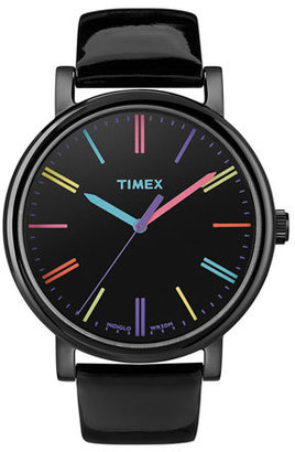 Timex 'Easy Reader' Multi Color Marker Watch, 38mm