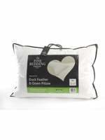 Fine Bedding Company Duck feather & down pillow pair