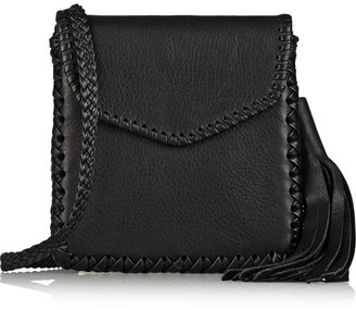 Wendy Nichol Textured-leather shoulder bag