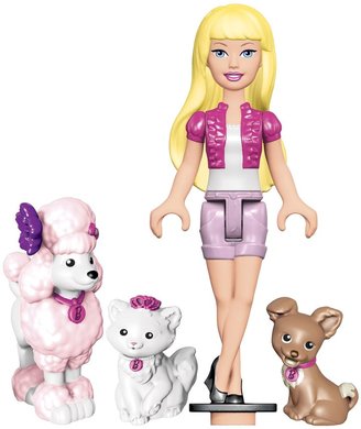 Mega Bloks Barbie Build 'n Style PetShop