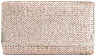 Style and Co. Straw Diane Clutch, Only at Macy's