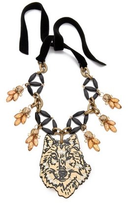 Lulu Frost Ula Collage Necklace