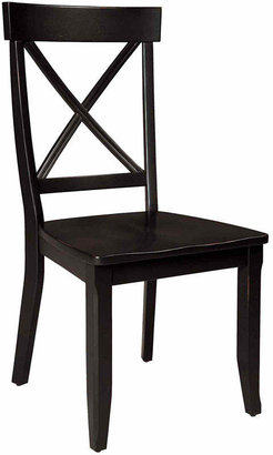 Asstd National Brand Copley Cove Set of 2 Dining Chairs