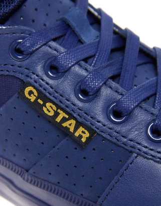 G Star G-Star Campus Term Morningside Hi-Top Trainers