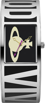 Vivienne Westwood VV084BK Bond Stainless Steel Watch - for Women
