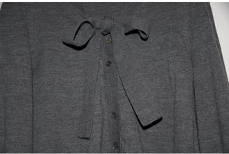 D&G 1024 D&G Grey Wool Knitwear