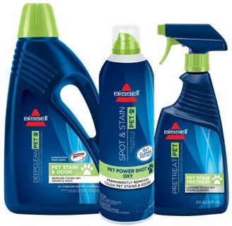 Bissell Pet Deep Cleaning Formula Kit for Upright Deep Cleaning, 1033