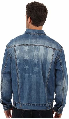 Roper Vintage Patriotic Jean Jacket Men's Jacket