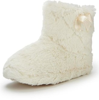 Sorbet Evie Fluffy Slipper Boots