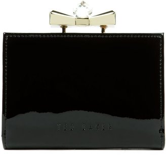 Ted Baker Helan Small patent crystal purse