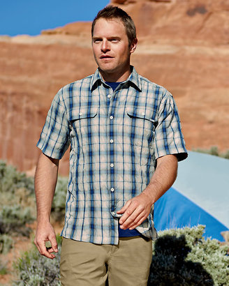Eddie Bauer Men's Lookout Colorblock Short-Sleeve T-Shirt