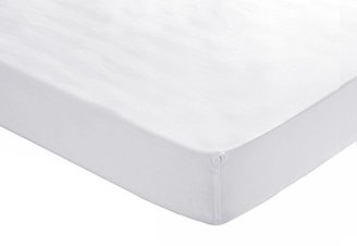 Utopia Bedding Baby Crib Fitted Sheet Fits Standard Size Crib Mattress - White, 2 Pack, 100% Cotton Sateen, for Maximum Softness and Easy Care