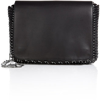 Paco Rabanne Leather #14 Large Shoulder Bag