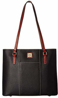 Dooney & Bourke Lexington Shopper (Black) Tote Handbags