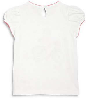 Hartstrings Toddler Girl's Embroidered Top