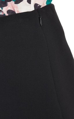 Marni Crepe Mini Skirt-Black