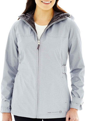 Free Country Radiance Lightweight Soft Shell Hooded Jacket - Tall