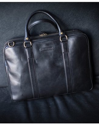 Frye 'Logan' Leather Messenger Bag