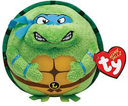 Leonardo Ty Teenage Mutant Ninja Turtle Beanie Baby