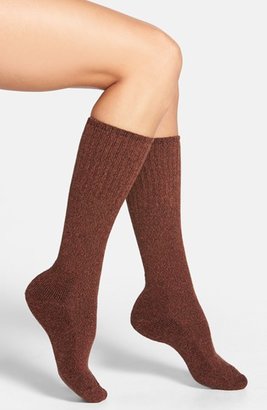 Hue 'Cowgirl' Marled Boot Socks