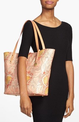 Brahmin 'All Day' Embossed Leather Tote
