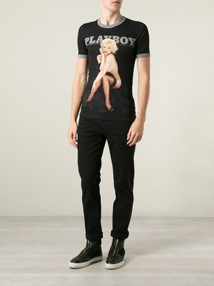 Dolce & Gabbana 'Playboy' print T-shirt