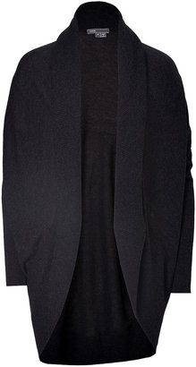 Vince Wool-Cashmere Cocoon Cardigan