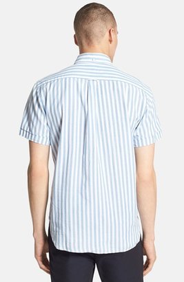 Gant Stripe Pullover Woven Shirt