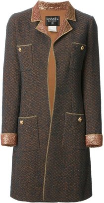 Chanel Vintage tweed coat