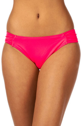 Moontide Women's Contours Ruched Side Hipster Bikini Bottom