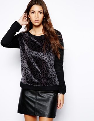 Glamorous Leopard Sweatshirt