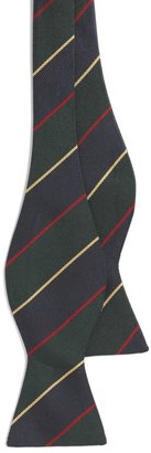 Brooks Brothers Argyle Sutherland Rep Bow Tie