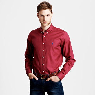 Thomas Pink Marlowe Plain Slim Fit Button Cuff Shirt