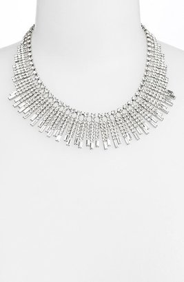 Nordstrom Crystal Collar Necklace