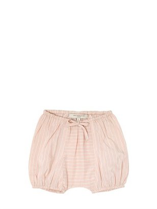 Caramel Baby And Child - Printed Striped Shorts