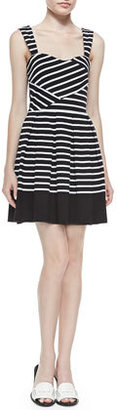 Band Of Outsiders Breton Strappy Striped Dress