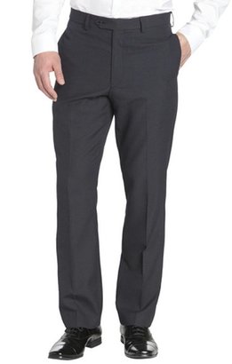 Tommy Hilfiger navy textured dress pants