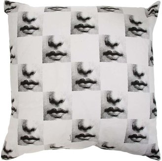 Fornasetti Mouths" Pillow