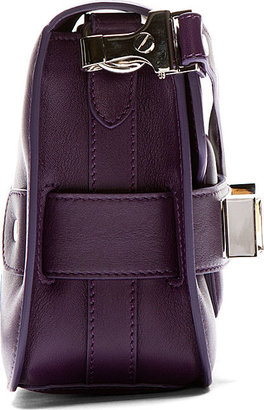 Proenza Schouler Grape Jam Purple Leather PS11 Tiny Shoulder Bag
