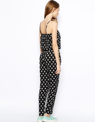 Only Palm Tree Jumpsuit