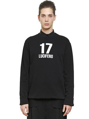 Givenchy Columbian Fit Lucifero Cotton Sweatshirt